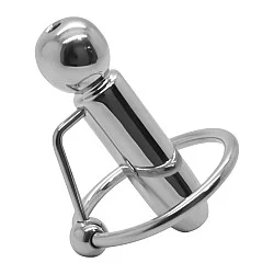 Sleek & Slender Penis Plug With Glan's Ring