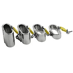 Oblong Locking Ball Stretcher