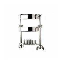 Series Stainless Steel Adjustable Spiked CBT Ball Stretcher & Crusher