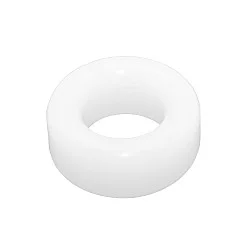 New 30mm Platinum Silicone Donut Ball Stretcher Weight