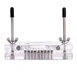 Adornis Acrylic Ball Butcher With Spikes