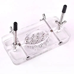 Adornis Acrylic Ball Butcher With Spikes