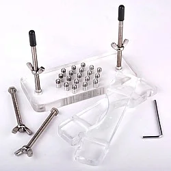 Adornis Acrylic Ball Butcher With Spikes Adornis Acrylic Ball Butcher With Spikes