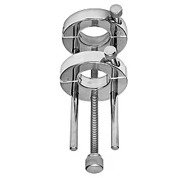 Double Ring Extreme CBT Ball Stretcher