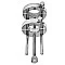 Double Ring Extreme CBT Ball Stretcher
