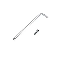 Spare allen key and bolt