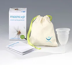 Mooncup Reusable Menstrual Cup Mooncup Reusable Menstrual Cup