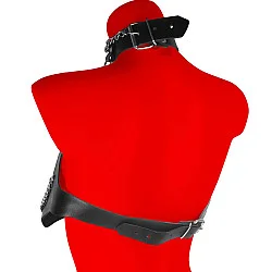 Deviance Cupless Bra Harness