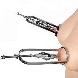 Clover Clamp Nipple Stretchers