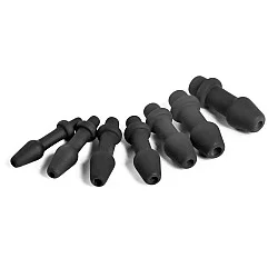 Adornis Get Stuffed Slide In Silicone Penis Plug