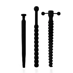 Adornis XL Slide In Silicone Penis Plug Set