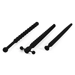 Adornis XL Slide In Silicone Penis Plug Set