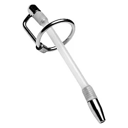 Inertia Flexible Cum Thru Penis Plug