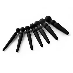 Adornis Ballsy Slide In Silicone Penis Plug