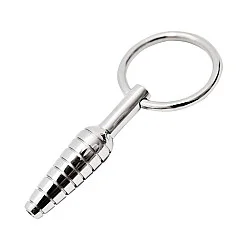 Honey Hive Penis Plug with Thru Hole