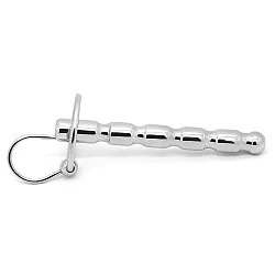 Ribbed Penis Plug and Glan's Ring