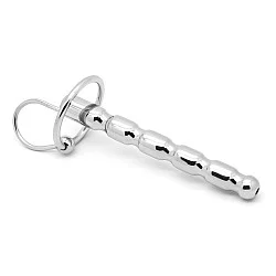 Ribbed Penis Plug and Glan's Ring