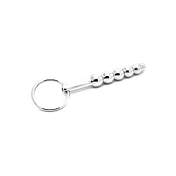 Ribbed Urethral Penis Plug