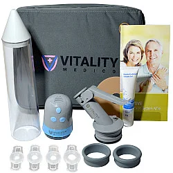 Deluxe Digital Battery Powered / Manual Combo Vacuum Erection Device Deluxe Digital Battery Powered / Manual Combo Vacuum Erection Device