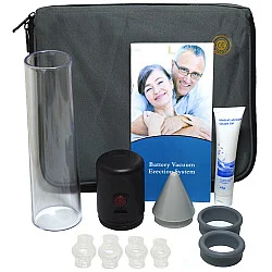 Deluxe Battery Operated Vacuum Erection System