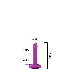 Silicone Vaginal Dilators Size 1