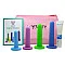 Silicone Dilator 4-Pack Size 3-6 Silicone Dilators for Women & Men