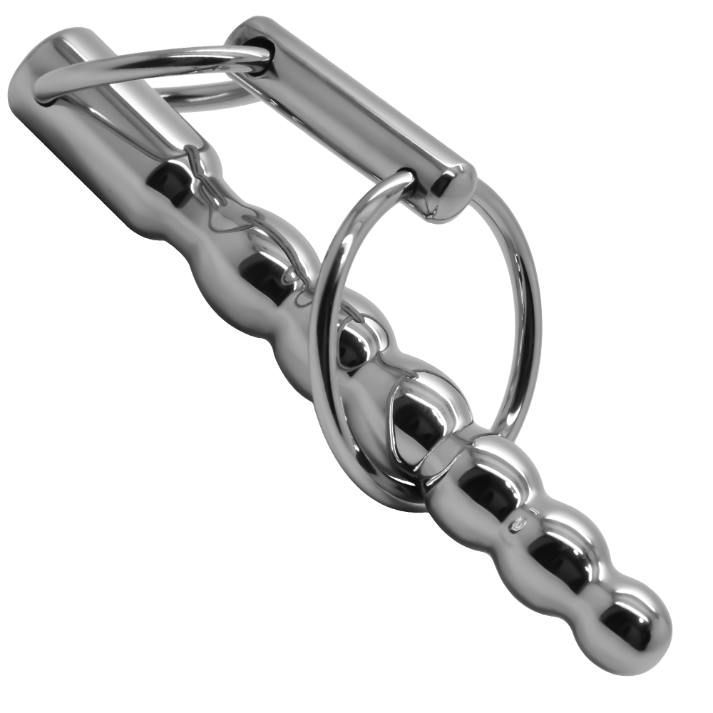 Satan's Spine Penis Wand with Glans Ring Satan's Spine Penis Wand with Glans Ring