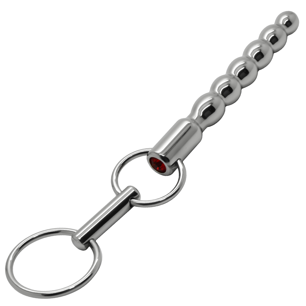Satan's Spine Penis Wand with Glans Ring Satan's Spine Penis Wand with Glans Ring