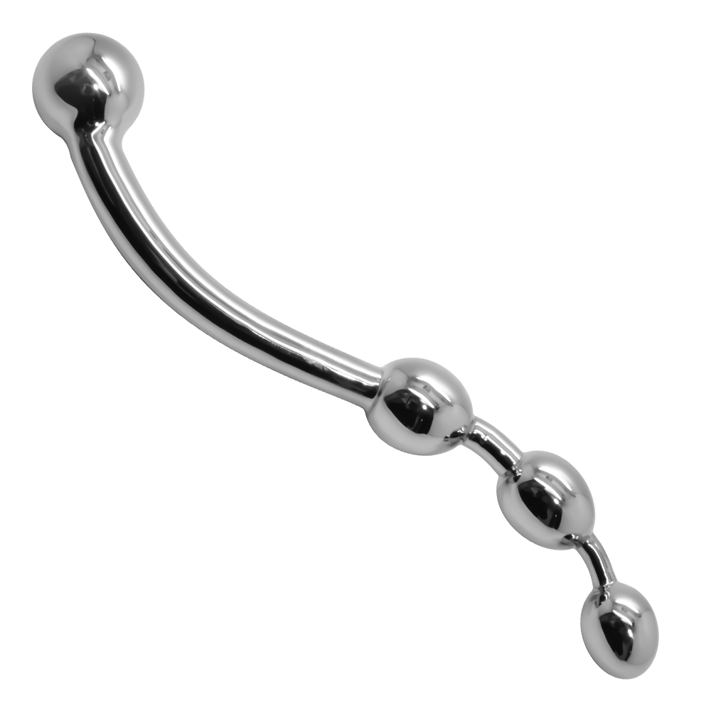 Adornis Stainless Steel Fun Wand 7 Inches Adornis Stainless Steel Fun Wand 7 Inches