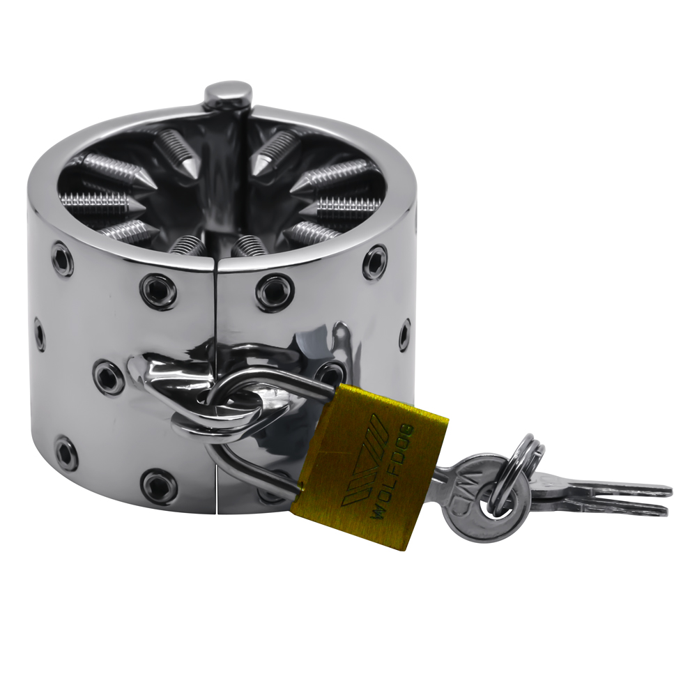 Mikes Spikes Male Chastity Ring