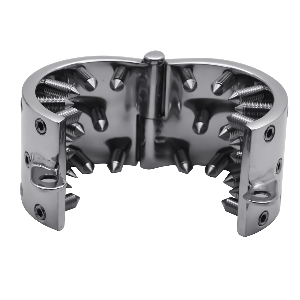 Mikes Spikes Male Chastity Ring