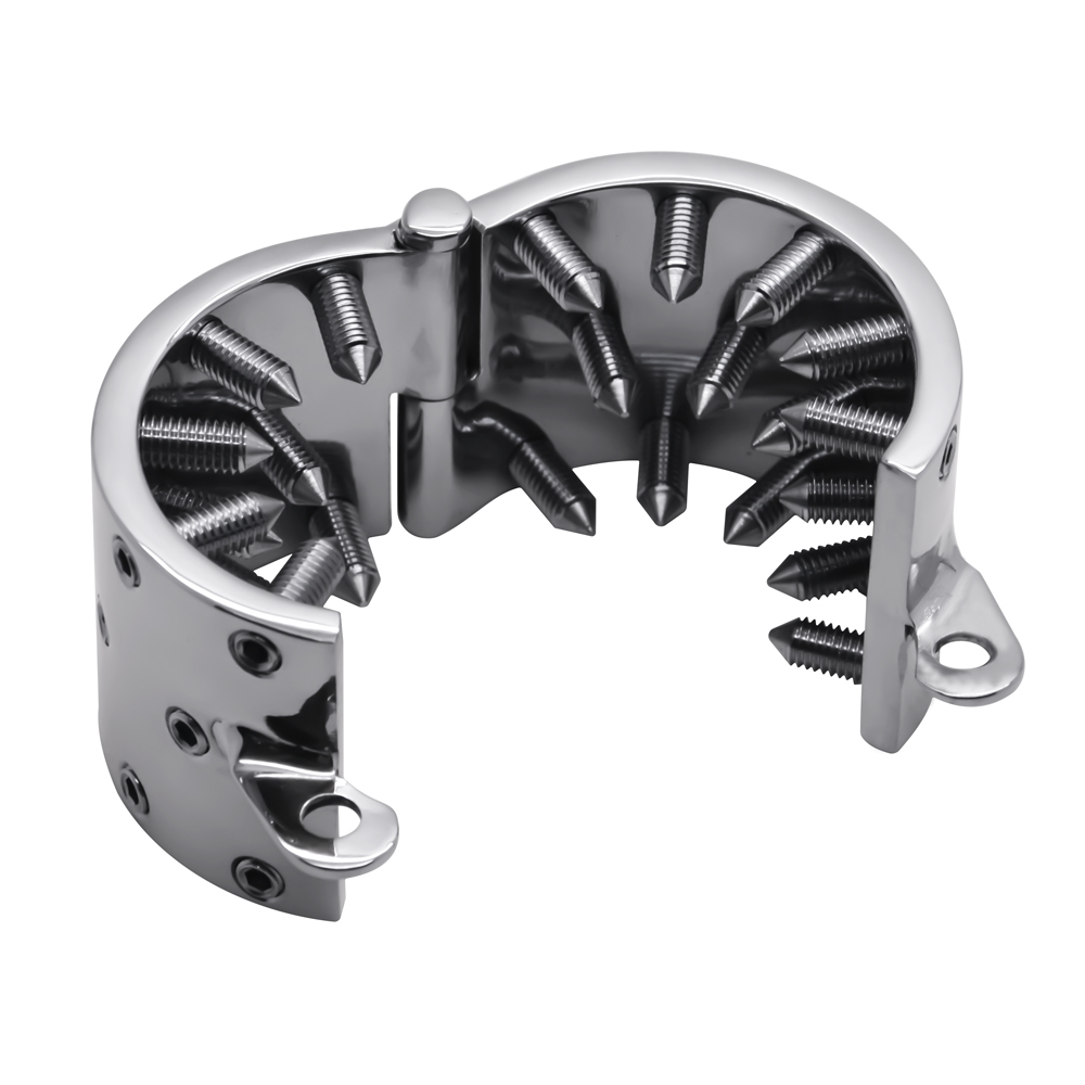 Mikes Spikes Male Chastity Ring