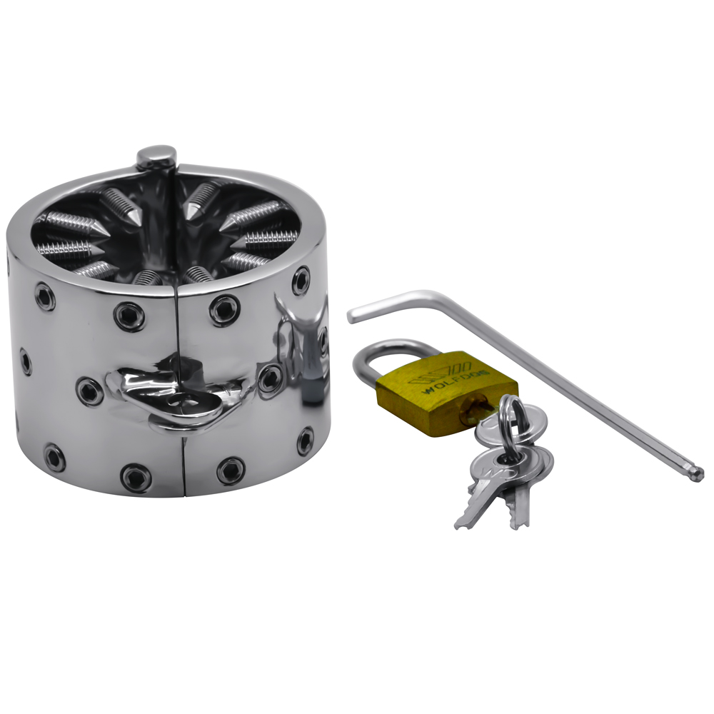 Mikes Spikes Male Chastity Ring