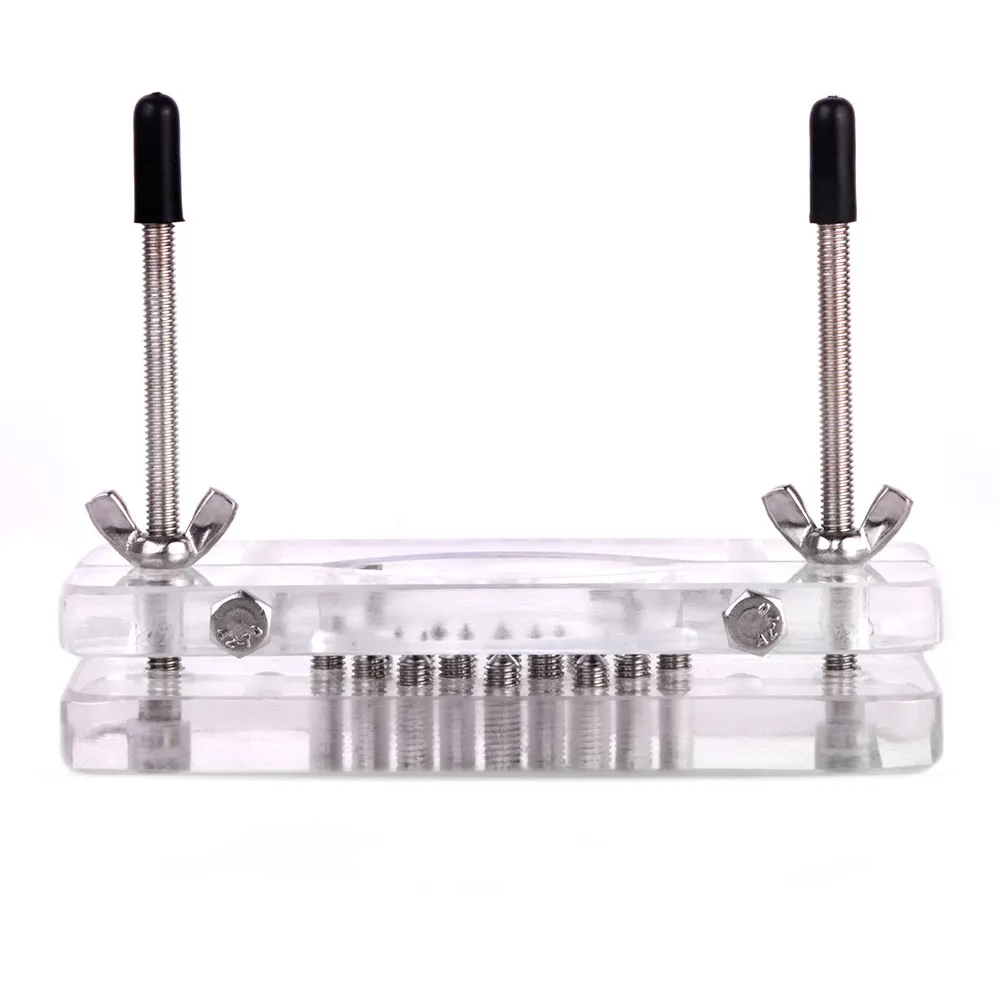 Adornis Acrylic Ball Butcher With Spikes
