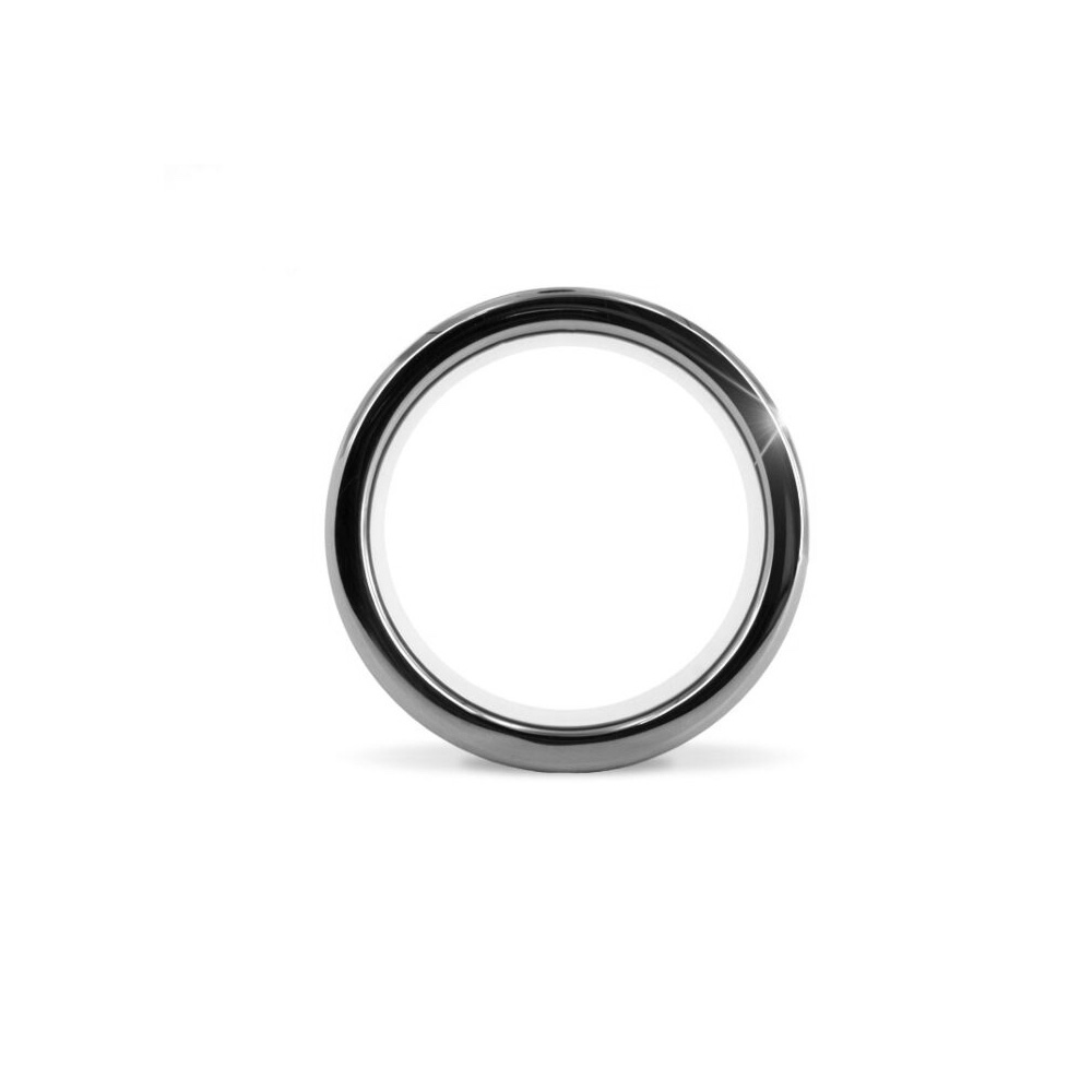 Heavy Wide Stainless Steel Cockring