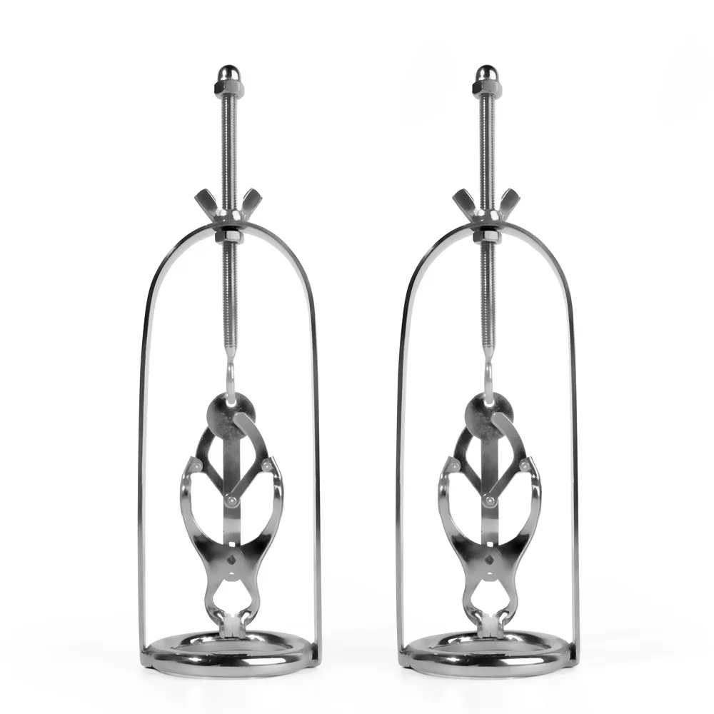 Clover Clamp Nipple Stretchers