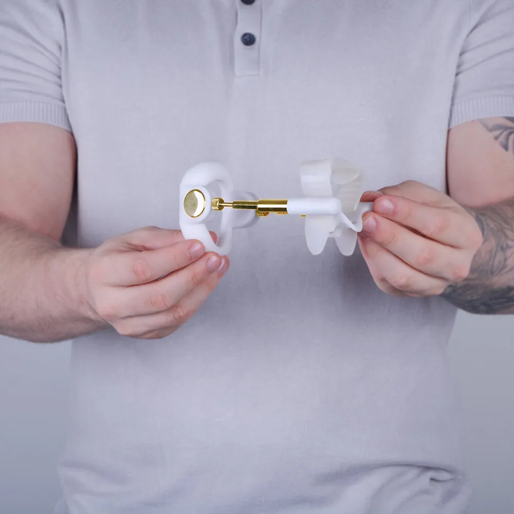 Maxhim Penile Straightener & Peyronies Traction Device