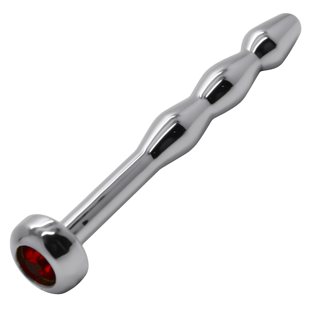 Jeweled Rose Penis Plug