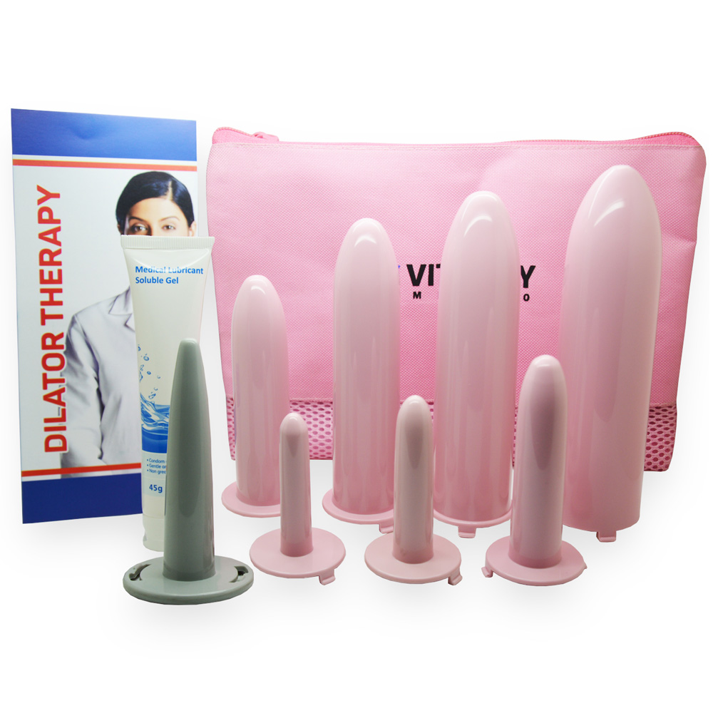 Premium Vaginal Dilator For Women BPA Free Plastic 7-Pack